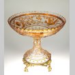 画像1: 【BACCARAT】バカラ Renaissance 高脚付きコンポート  (1)