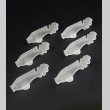 画像1: 【YER】イエール　魚型ナイフレスト6客  (1)