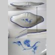 画像3: 【GALLE】ガレ　Herbierサン・クレマン陶器ラヴィエ ２点 (3)