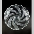 画像4: 【BACCARAT】バカラ　Serpentine高脚付きコンポート (4)
