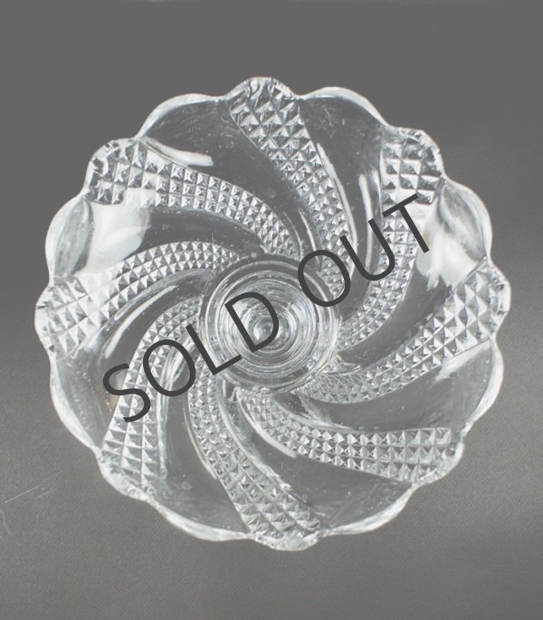 画像4: 【BACCARAT】バカラ　Serpentine高脚付きコンポート (4)