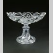 画像2: 【BACCARAT】バカラ　Serpentine高脚付きコンポート (2)