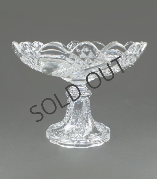 画像2: 【BACCARAT】バカラ　Serpentine高脚付きコンポート (2)