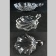 画像3: 【BACCARAT】バカラ　木の葉型小皿5客 (3)