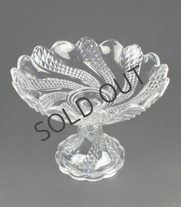 画像3: 【BACCARAT】バカラ　Serpentine高脚付きコンポート (3)