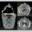 画像3: 【BACCARAT】バカラ　八角籠目文アイスペール (3)