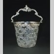 画像1: 【BACCARAT】バカラ　八角籠目文アイスペール (1)