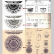 画像4: 【BACCARAT】バカラ　ARABESQUE Φ20cm皿6枚組 (4)