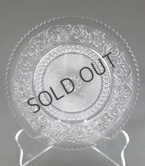 画像2: 【BACCARAT】バカラ　ARABESQUE Φ20cm皿6枚組 (2)