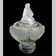 画像1: 【BACCARAT】バカラ　象と象使いの少年 蓋物 (1)