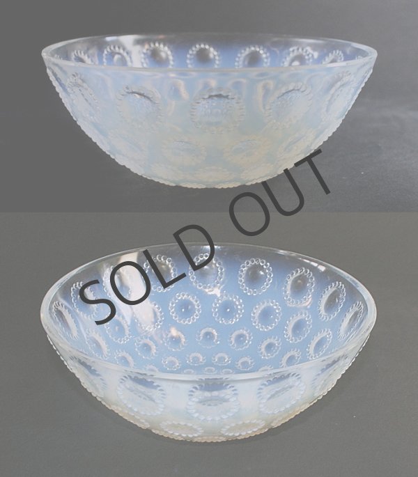 画像2: 【LALIQUE】ラリック　ASTERS No.2深鉢 (2)