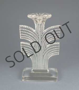 画像: 【LALIQUE】ルネ・ラリック　TOKYO キャンドルスタンド