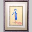画像6: 【ERTE】エルテ『自惚れ女』リトグラフ版画 (6)