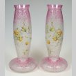 画像2: 【BACCARAT】バカラ　アール・ヌーヴォー花瓶一対 (2)