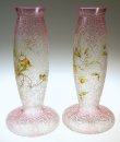 画像3: 【BACCARAT】バカラ　アール・ヌーヴォー花瓶一対 (3)