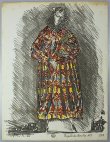 画像10: 【DUFY】ラウル・デュフィCroquis de Modes ファッション画集 (10)