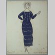 画像4: 【DUFY】ラウル・デュフィCroquis de Modes ファッション画集 (4)