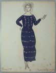 画像4: 【DUFY】ラウル・デュフィCroquis de Modes ファッション画集 (4)