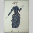 画像5: 【DUFY】ラウル・デュフィCroquis de Modes ファッション画集 (5)