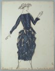 画像5: 【DUFY】ラウル・デュフィCroquis de Modes ファッション画集 (5)