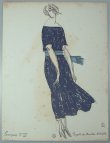 画像6: 【DUFY】ラウル・デュフィCroquis de Modes ファッション画集 (6)