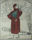 画像8: 【DUFY】ラウル・デュフィCroquis de Modes ファッション画集 (8)
