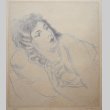 画像1: 【FOUJITA】藤田嗣治  Buste de femme allongée オリジナル銅板画 (1)