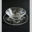 画像1: 【LALIQUE】ルネ・ラリック　ARRAS 深鉢と皿 (1)