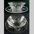 画像2: 【LALIQUE】ルネ・ラリック　ARRAS 深鉢と皿 (2)