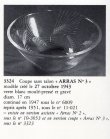 画像6: 【LALIQUE】ルネ・ラリック　ARRAS 深鉢と皿 (6)