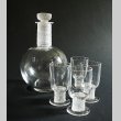 画像1: 【LALIQUE】ルネ・ラリック　CHINON 酒器セット (1)