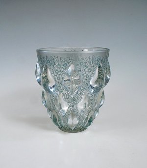 画像: 【LALIQUE】ルネ・ラリック　RAMPILLON 花瓶