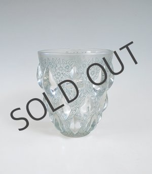 画像: 【LALIQUE】ルネ・ラリック RAMPILLON 花瓶