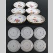 画像2: 【MEISSEN】マイセン　Neubrandenstein 花絵小皿6客 (2)
