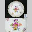 画像3: 【MEISSEN】マイセン　Neubrandenstein 花絵小皿6客 (3)
