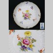 画像5: 【MEISSEN】マイセン　Neubrandenstein 花絵小皿6客 (5)