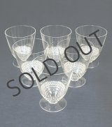 画像: 【LALIQUE】ルネ・ラリック　NIPPON グラスH.9.2cm 6客