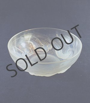 画像: 【LALIQUE】ルネ・ラリック ONDINES 深鉢