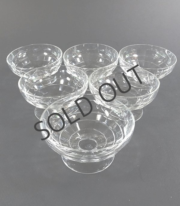 画像1: 【BACCARAT】バカラ　Charmesシャンパンクップ６客 (1)