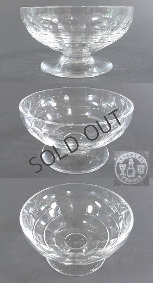 画像3: 【BACCARAT】バカラ　Charmesシャンパンクップ６客 (3)