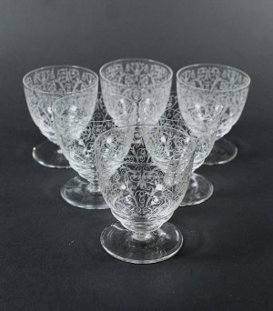 画像: 【BACCARAT】バカラ　LULLI ワイングラス6客