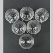 画像2: 【BACCARAT】バカラ　LULLI ワイングラス6客 (2)