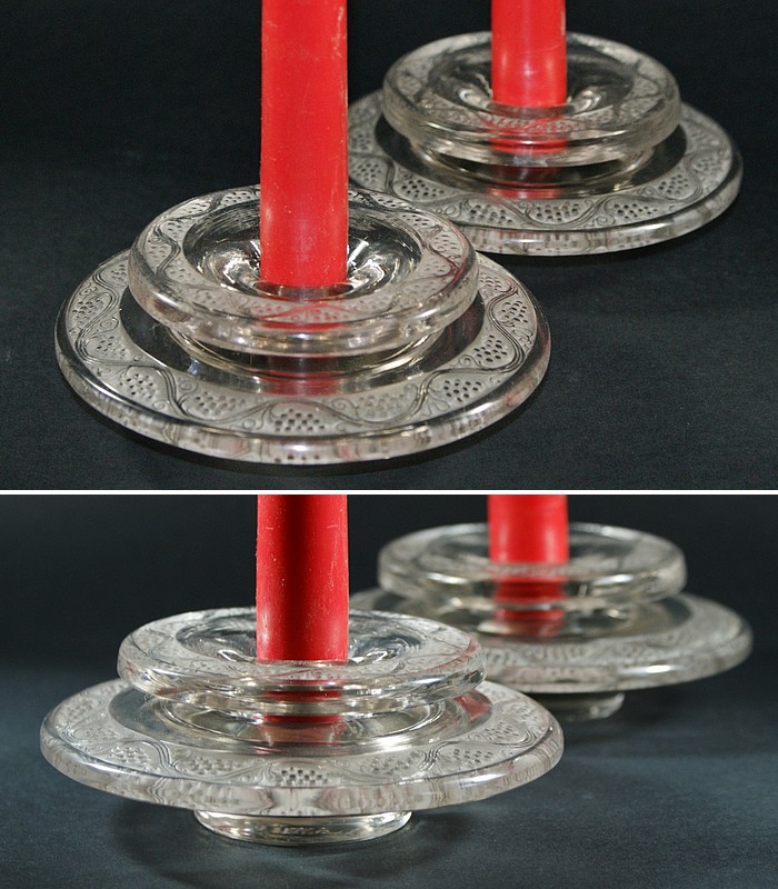 ラリックLALIQUE キャンドル リラクゼーション