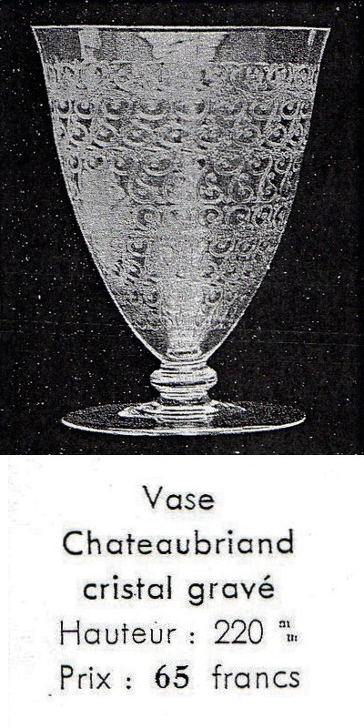 画像4: 【BACCARAT】バカラ　Chateaubriant  花瓶 (4)
