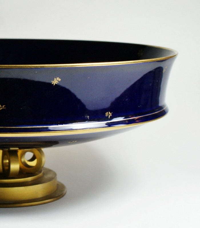 画像1: 【SEVRES】セーヴル　大きなコンポート (1)