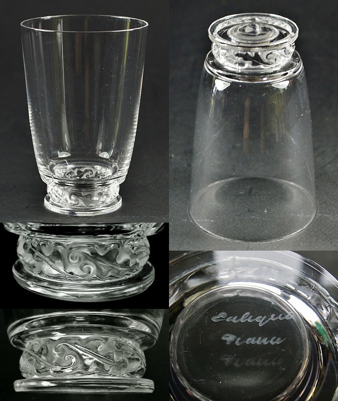 画像4: 【LALIQUE】ラリック　SAINT-HUBERT 酒器セット (4)