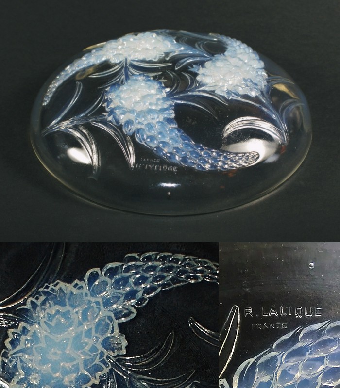 画像3: 【LALIQUE】ルネ・ラリック　VERONIQUE浅鉢　 (3)