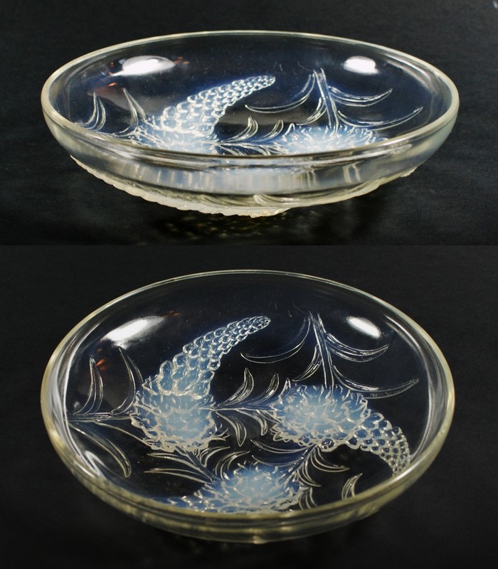 画像2: 【LALIQUE】ルネ・ラリック　VERONIQUE浅鉢　 (2)