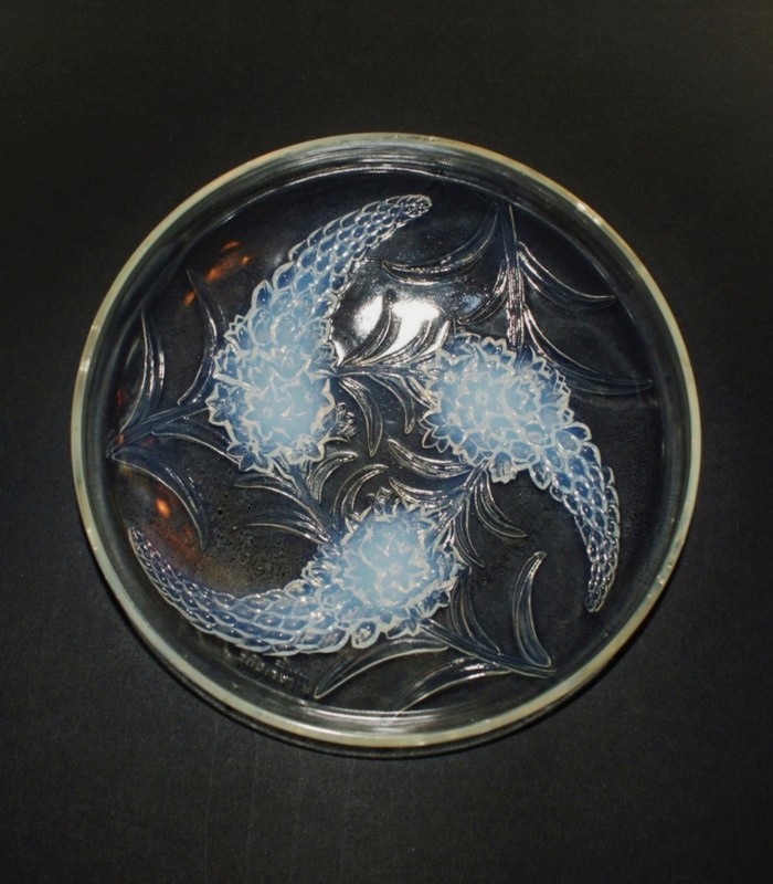 画像1: 【LALIQUE】ルネ・ラリック　VERONIQUE浅鉢　 (1)