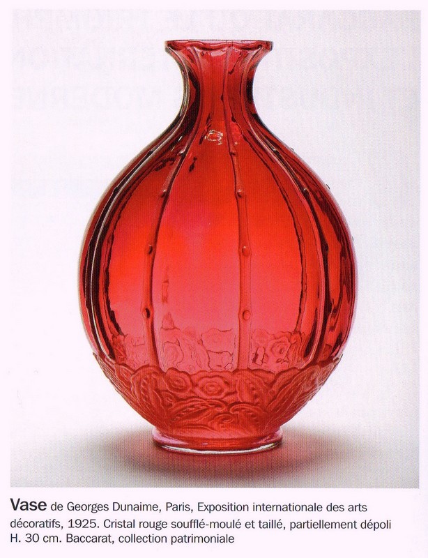 画像5: 【BACCARAT】バカラ　アールデコの大きな花瓶 (5)